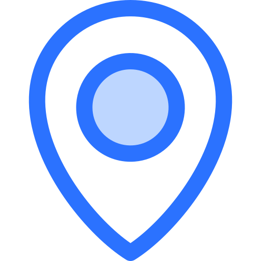 localización icono gratis