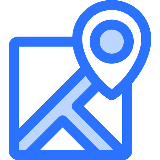 Location Generic color lineal-color icon