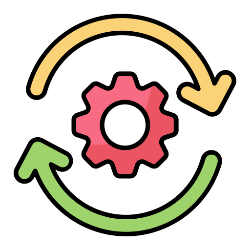 Agile Generic color lineal-color icon