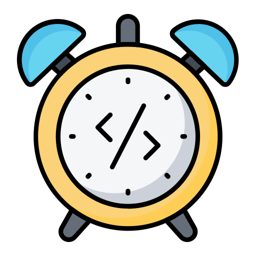 Clock free icon