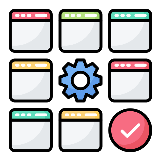 Kanban icono gratis