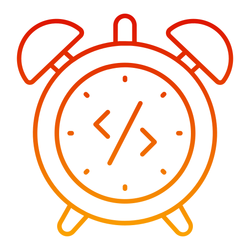 Clock free icon