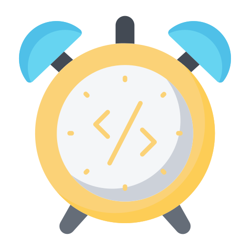 Clock free icon