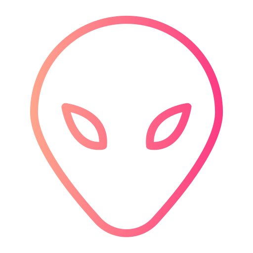 extraterrestre icono gratis