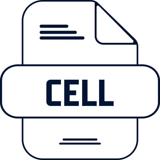 Cell free icon