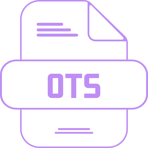 Ots free icon