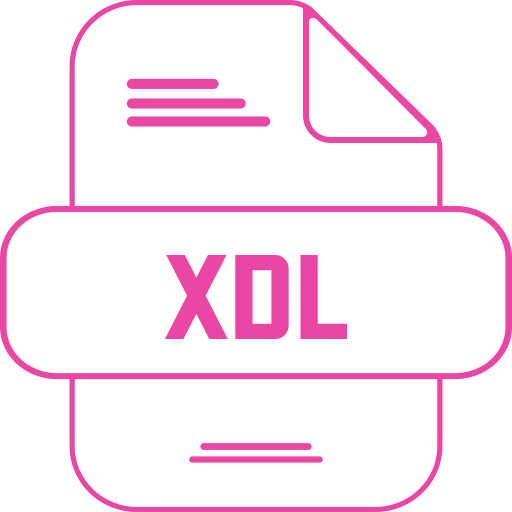 Xdl free icon