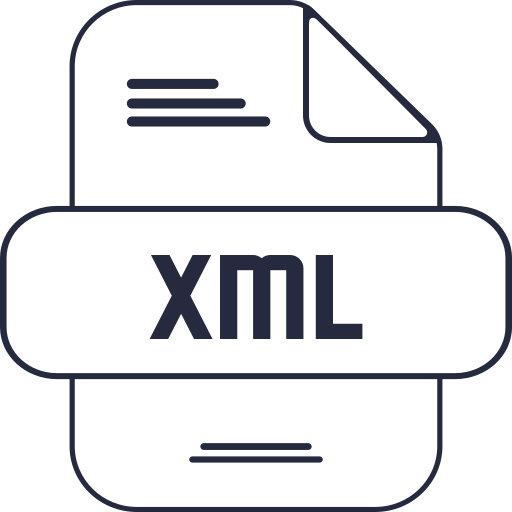 Xml Generic Color Outline Icon