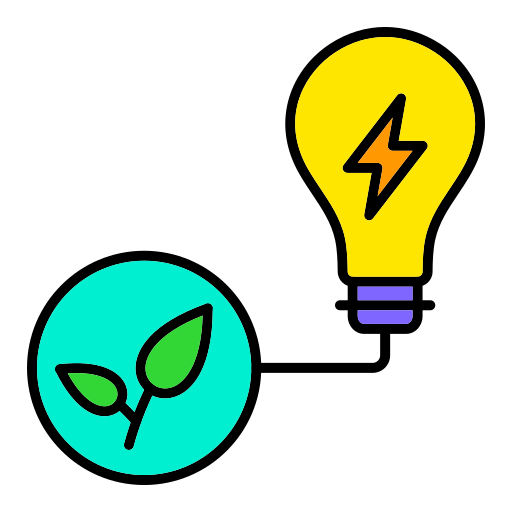 grüne energie kostenlos Icon grüne energie kostenlos Icon