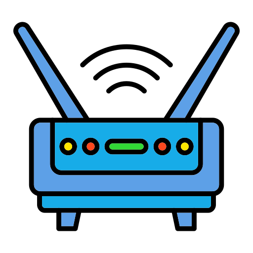 router de wifi icono gratis