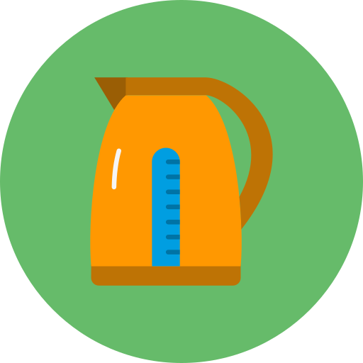 hervidor eléctrico icono gratis