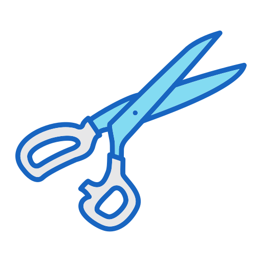 Scissors Generic Color Lineal-color Icon