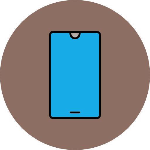 teléfono inteligente icono gratis