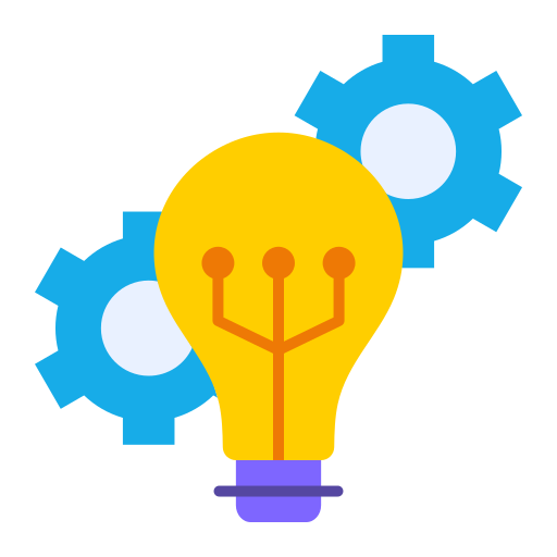 Innovation Generic color fill icon