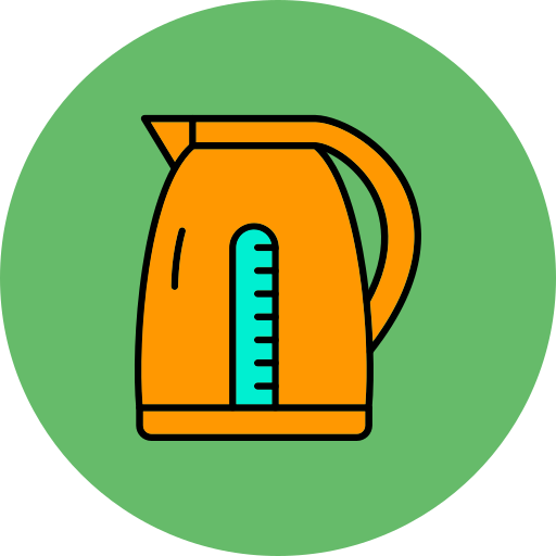 hervidor eléctrico icono gratis