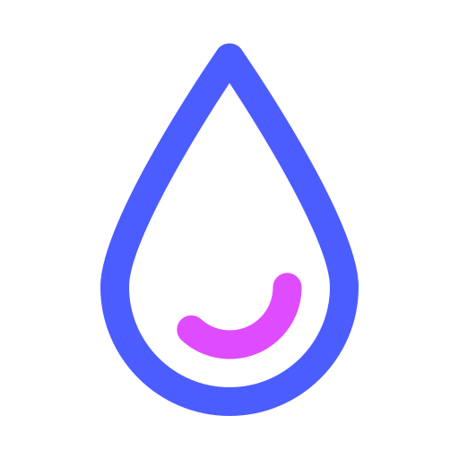 Water Generic color outline icon