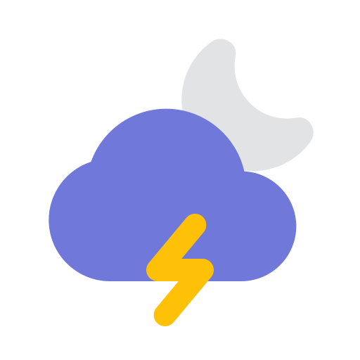 tormenta icono gratis