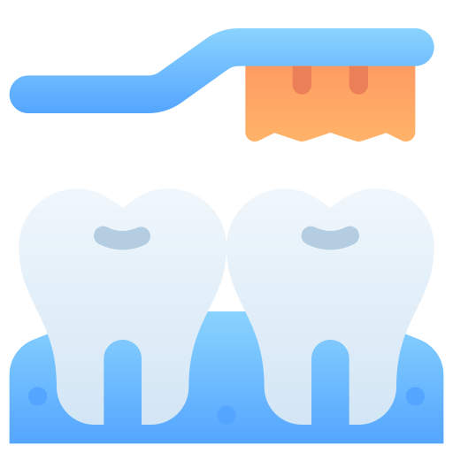 cepillo de dientes icono gratis