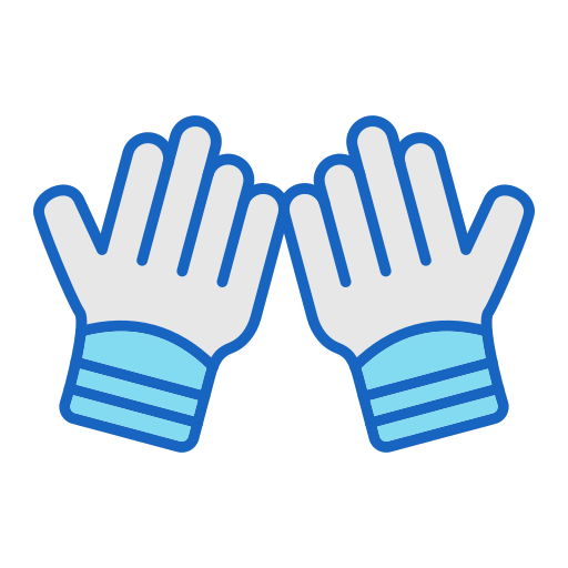 guantes icono gratis