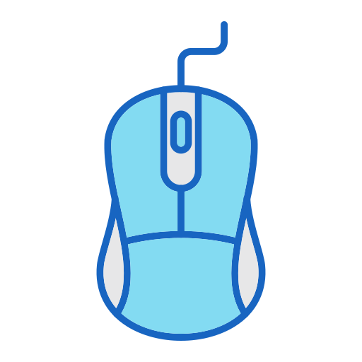 Computer mouse Generic color lineal-color icon