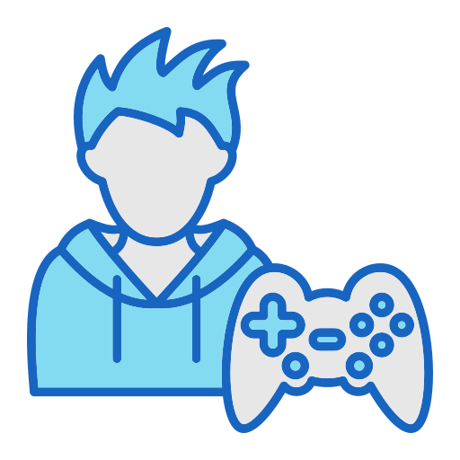 Геймер бесплатно иконка
