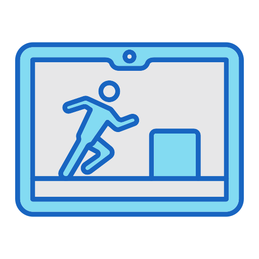 parkour icono gratis