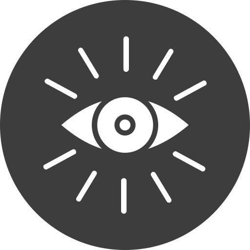 Œil Icône gratuit