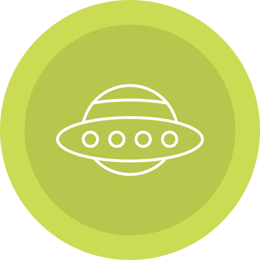 НЛО бесплатно иконка