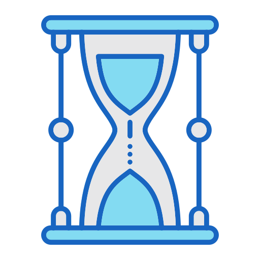 reloj de arena icono gratis