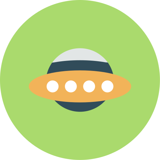 НЛО бесплатно иконка