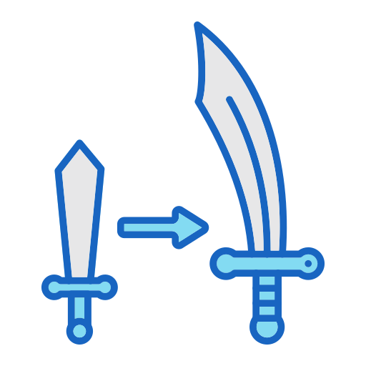 Upgrade free icon Upgrade free icon