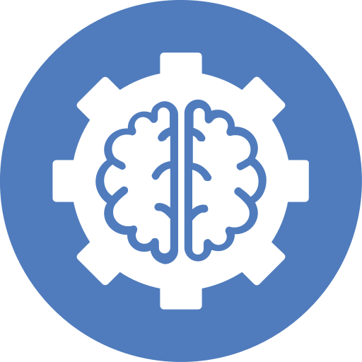 Brain Gears Icon Png