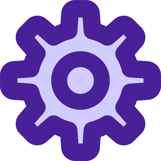 engranaje icono gratis