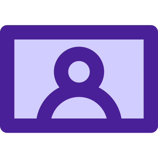 ID card Generic color lineal-color icon