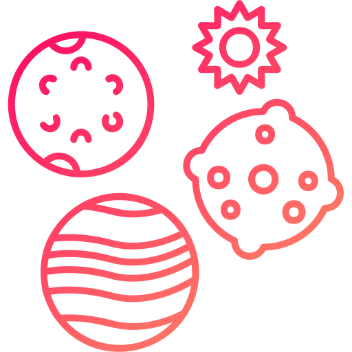 Universe free icon Universe free icon