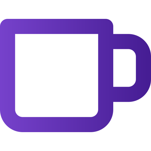 Cup Generic gradient outline icon