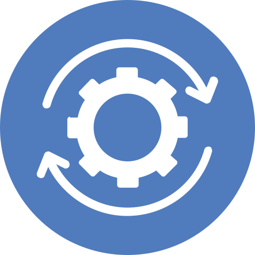 Cog - free icon