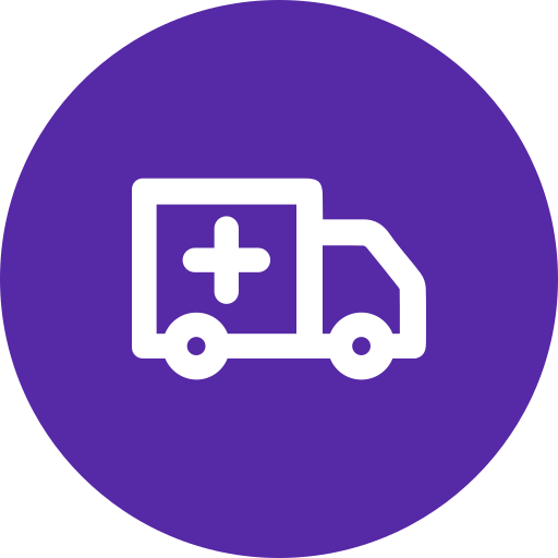 Ambulance free icon Ambulance free icon