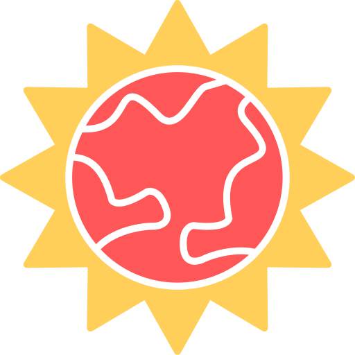 Sun free icon Sun free icon