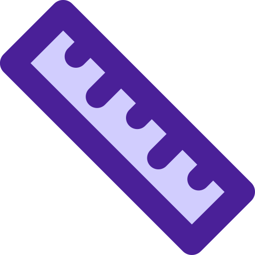 Ruler Generic Color Lineal Color Icon