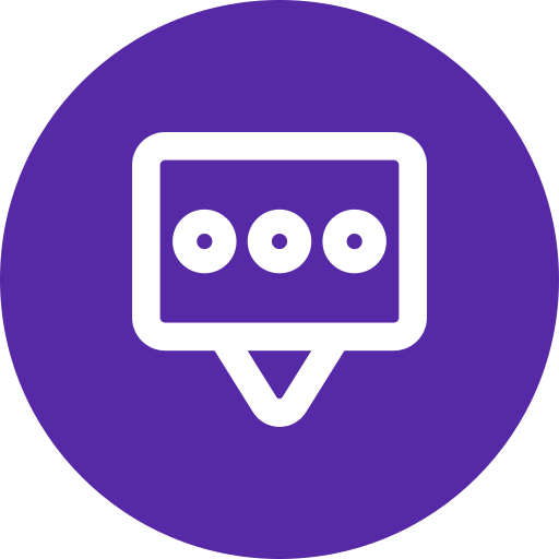Chat free icon Chat free icon