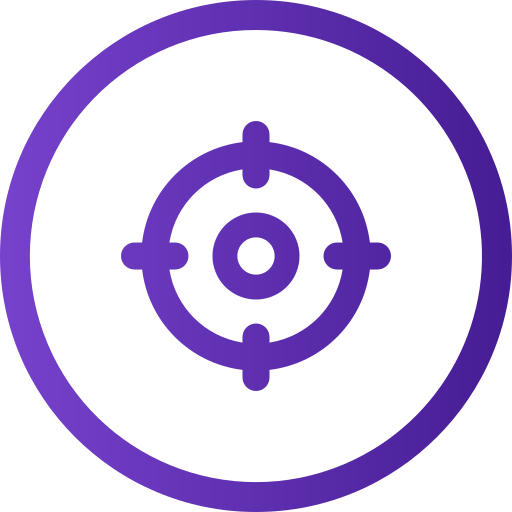 objetivo icono gratis