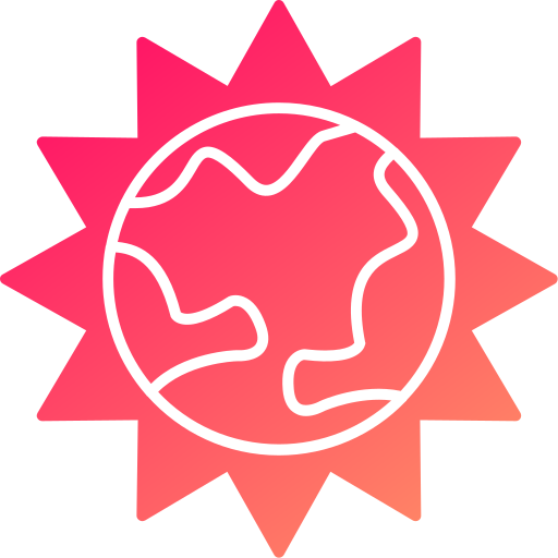 sol grátis ícone