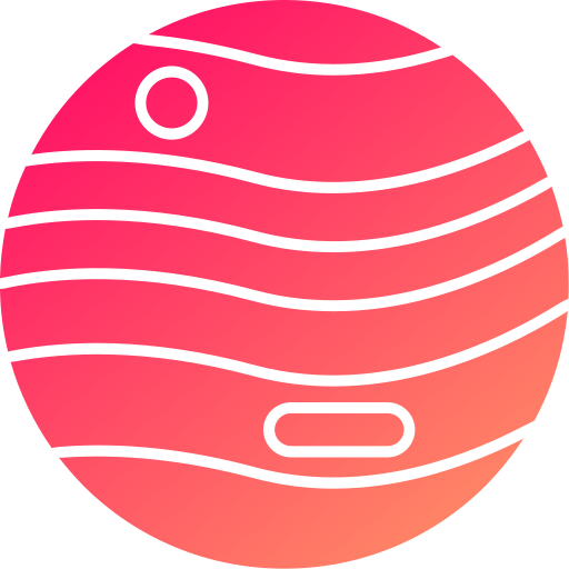 Jupiter Generic gradient fill icon