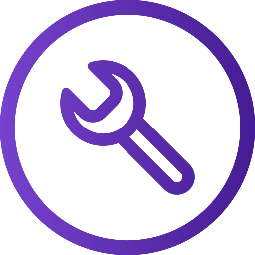 llave inglesa icono gratis