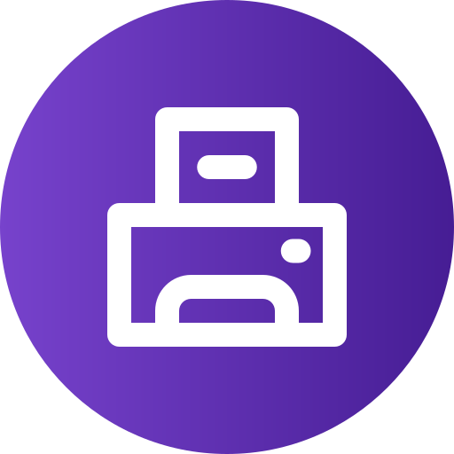 impresora icono gratis