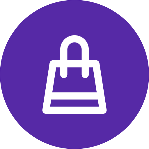 bolsa de la compra icono gratis