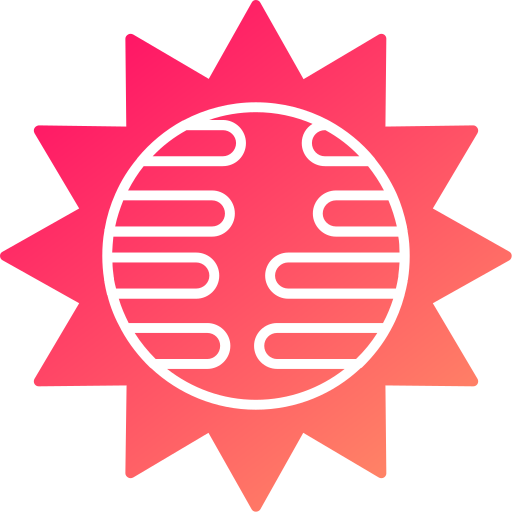 sol grátis ícone