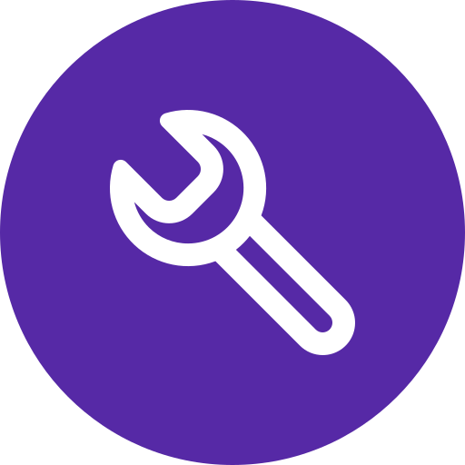 Wrench free icon Wrench free icon