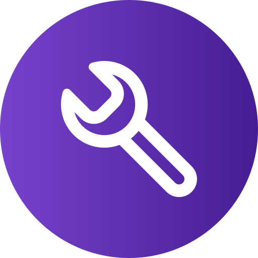 Wrench free icon